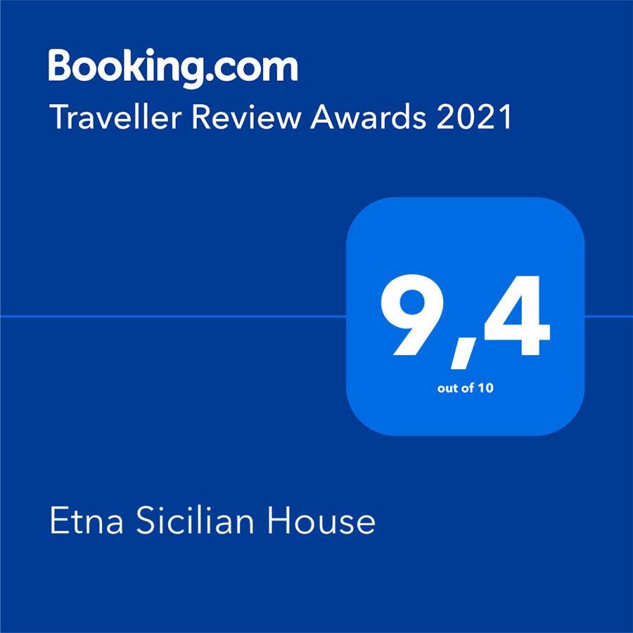 Etna Sicilian House Lägenhet Linguaglossa Exteriör bild