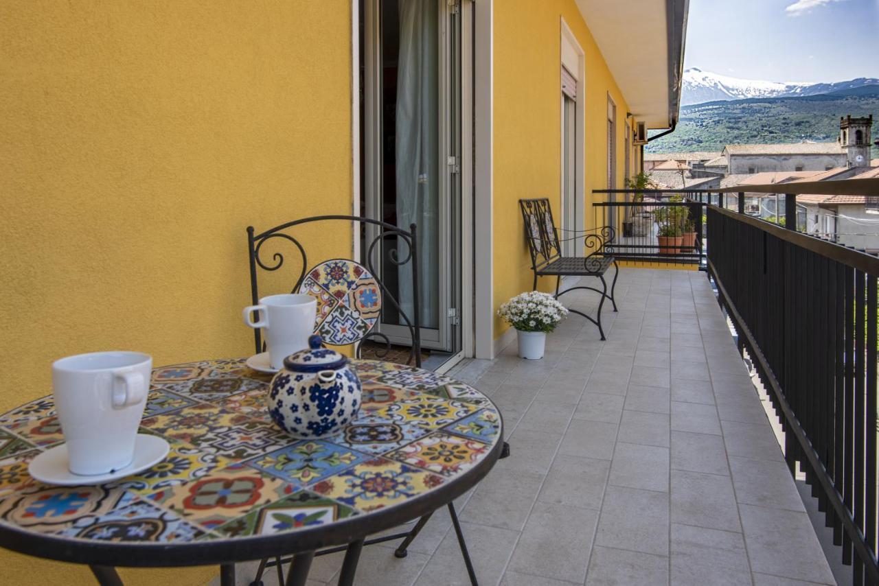 Etna Sicilian House Lägenhet Linguaglossa Exteriör bild