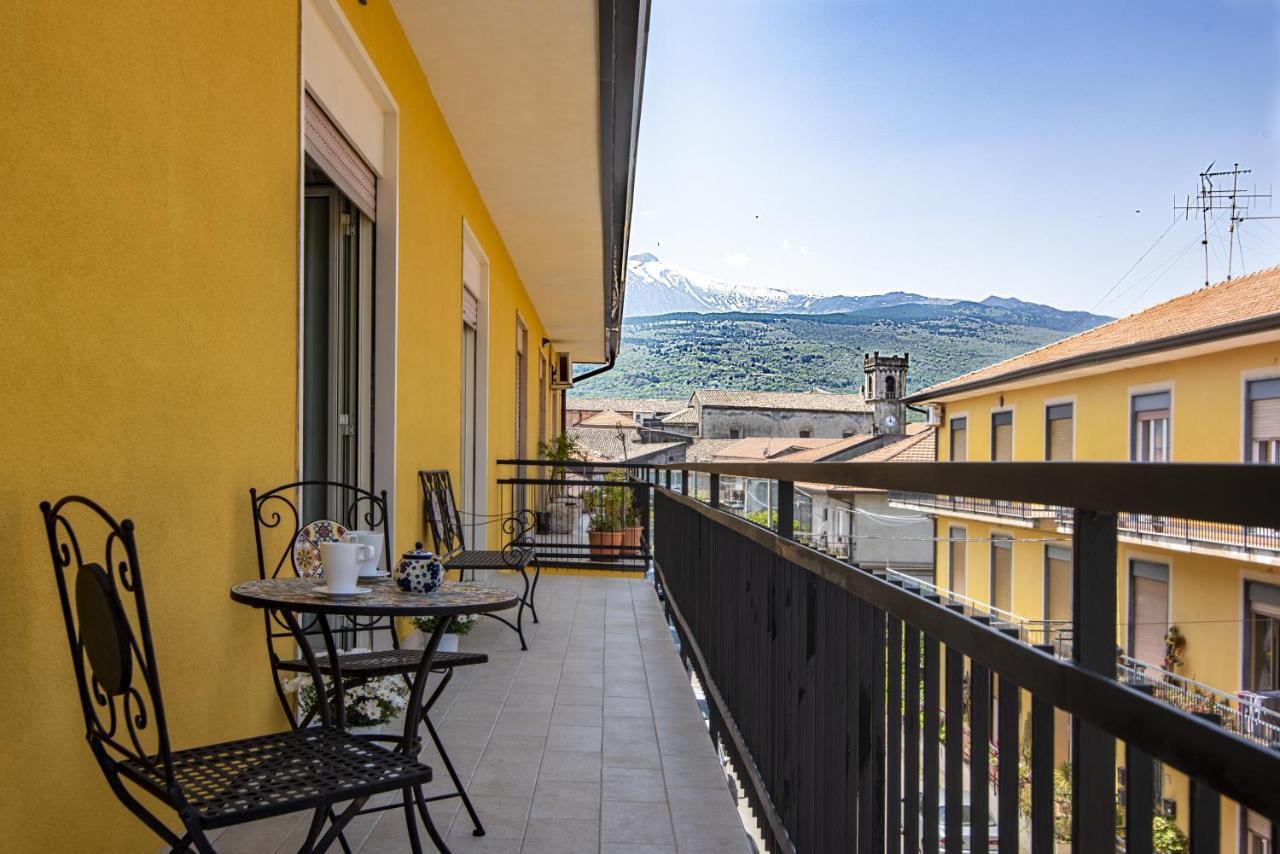 Etna Sicilian House Lägenhet Linguaglossa Exteriör bild